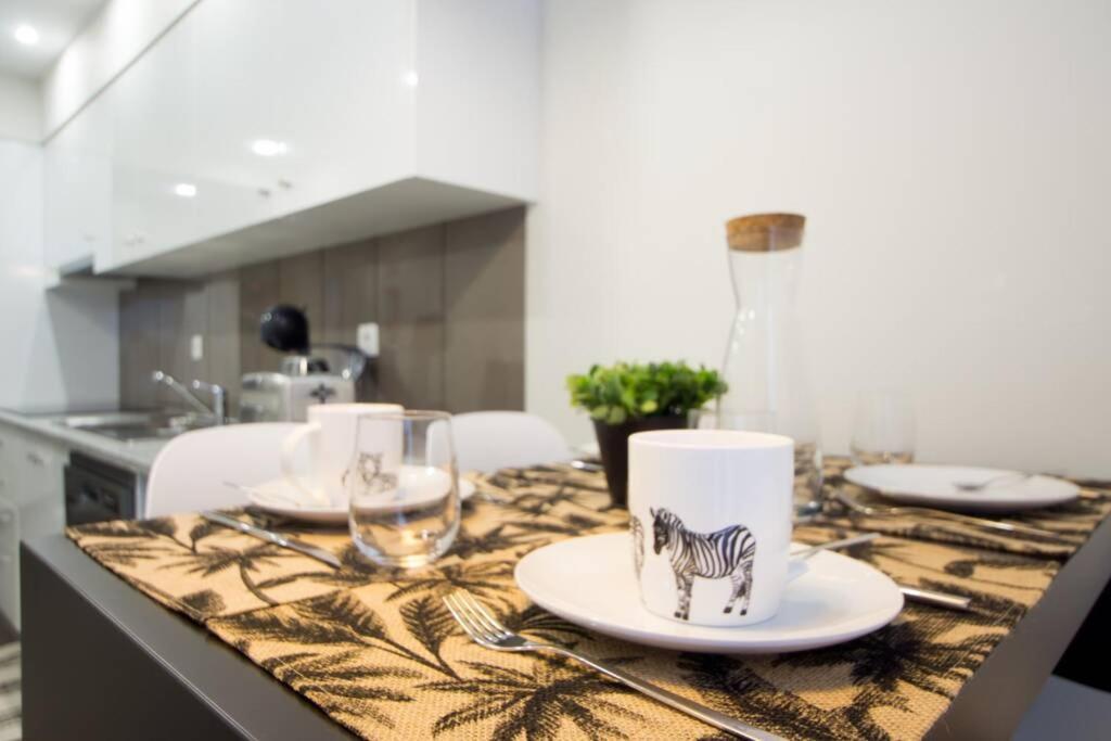 Modern Apartment In Coimbra City Center Ngoại thất bức ảnh